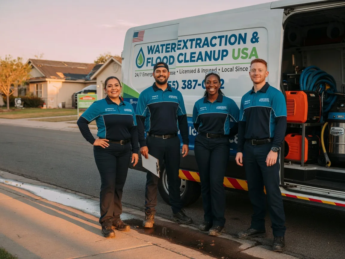 Emergency Water Extraction company in Sawyerville, IL