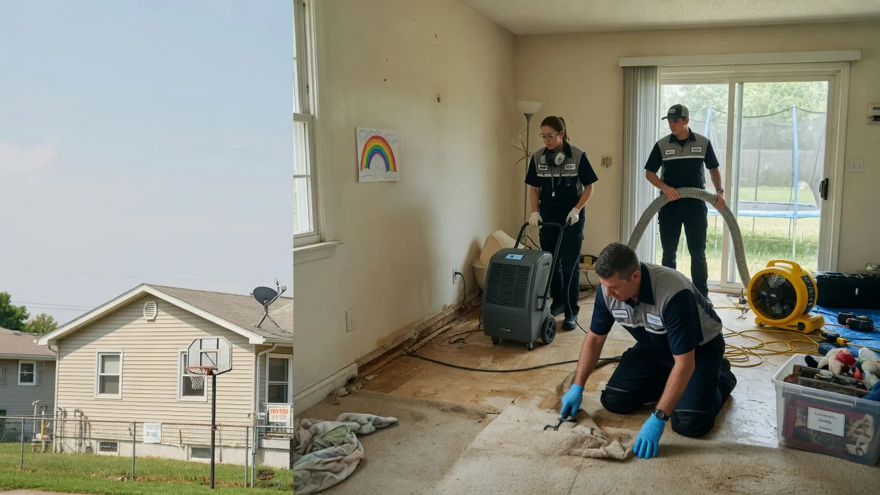 Emergency Water Extraction in Sawyerville, IL near me